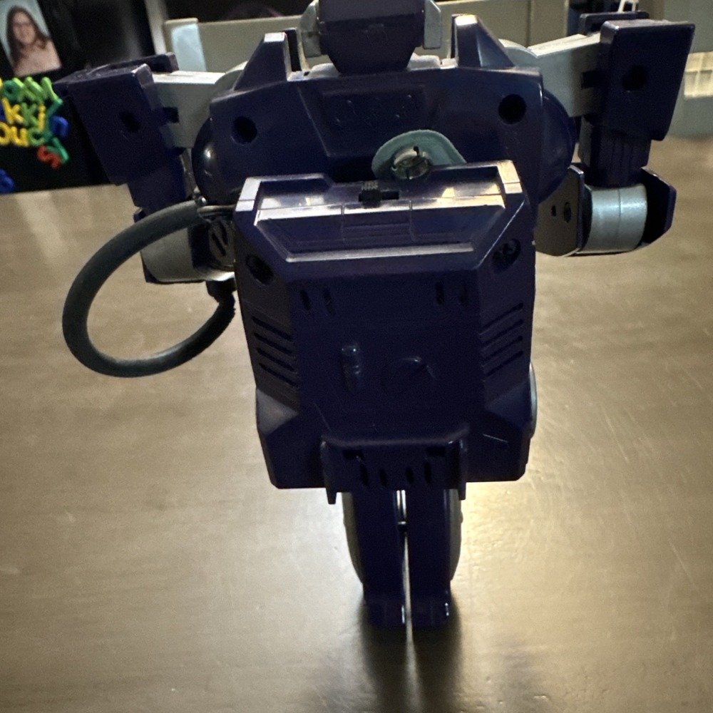 Vintage 1985 G1 Transformers Shockwave Untested - Picture 6 of 6